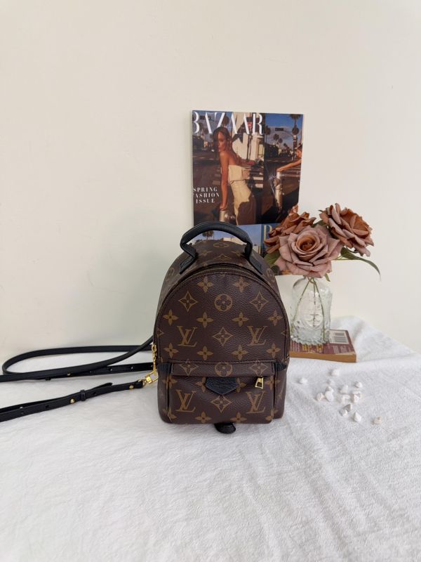 【95成新】LV Palm Springs Mini 