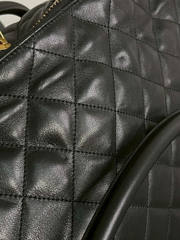 【99成新】YSL GIANT 绗縫牛皮旅行袋 