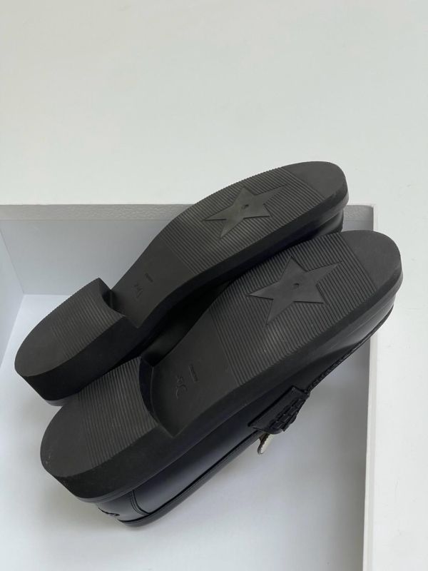 【未使用閒置品】DIOR Christian Dior Boy 撞色樂福鞋 