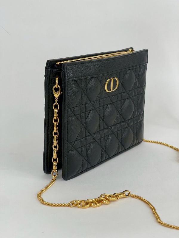 【分期0利率】DIOR Caro Every Dior 鍊條單肩包【95成新】 