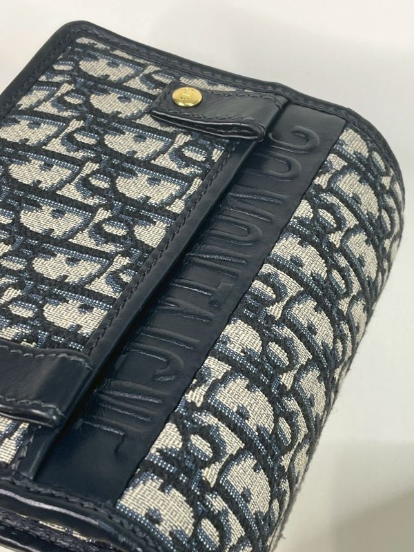 【95成新】DIOR 老花二合一腰包 