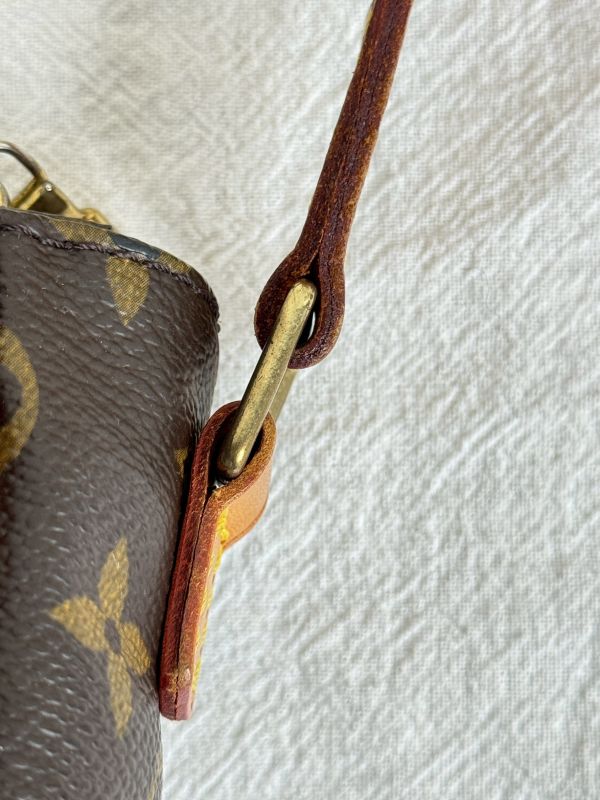 【分期0利率】LV老花豆腐包【9成新】 