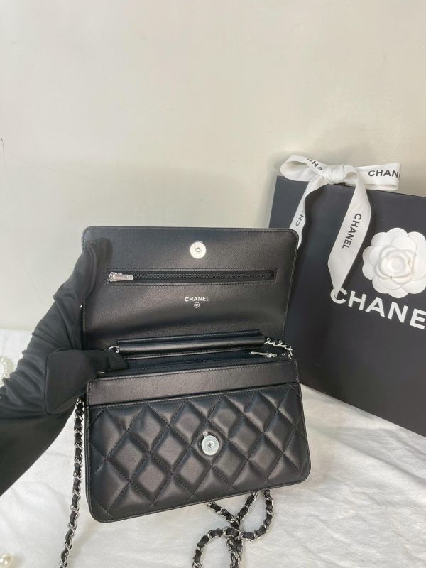 【99成新】CHANEL  WOC 