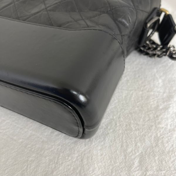 【12期0利率】CHANEL  Gabrielle hobo 流浪包 中號【9成新】 
