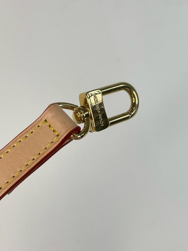 【分期0利率】LV 可調式植鞣革背帶【95成新】 