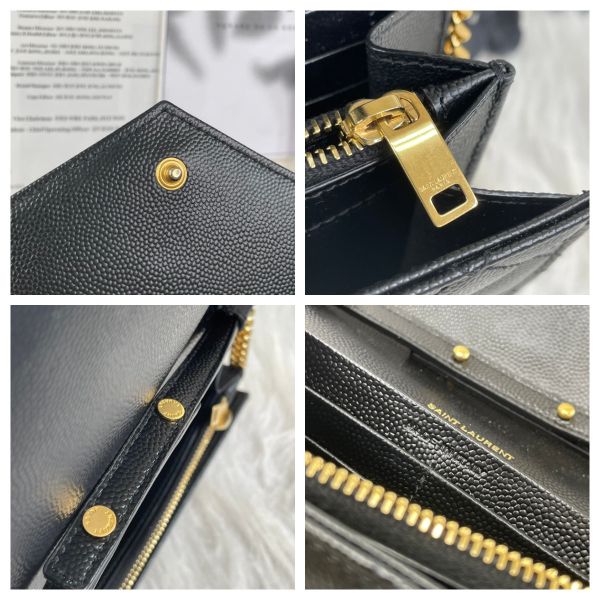 【12期0利率】YSL CASSANDRE 22.5 WOC【9成新】 