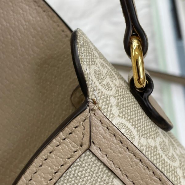 Gucci 馬銜扣 1955 迷你包【9成新】 