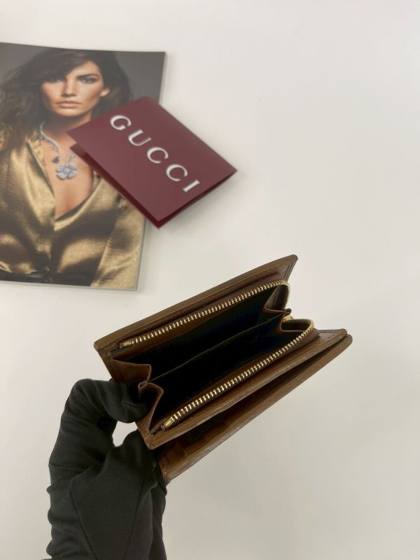【分期0利率】Gucci 1955 6卡零錢短夾 【95成新】 