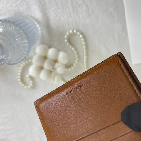 【12期0利率】CELINE TRIOMPHE標誌印花短款零錢包【24年1月台灣購證】【9成新】 