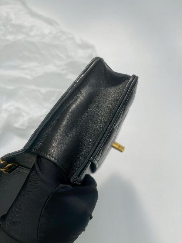 【95成新】CHANEL 羊皮金球 WOC 