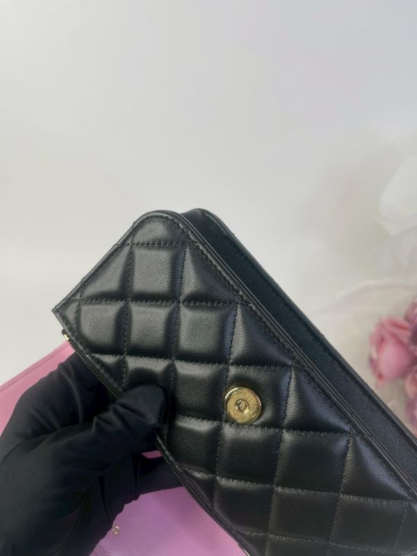 【9成新】CHANEL HANDLE 手機包 