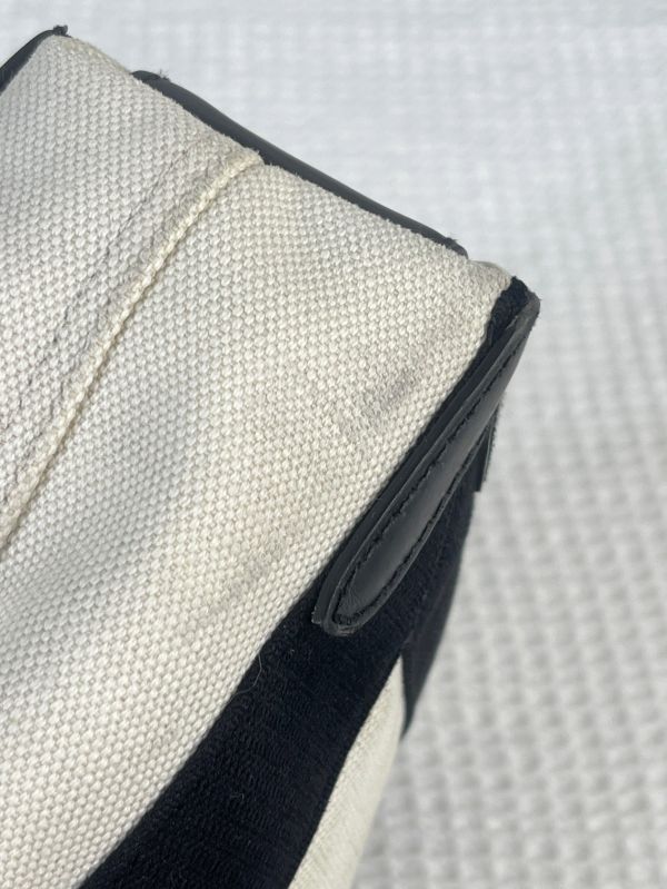 【分期0利率】Balenciaga Navy Cabas XS(背帶款)【8成新】 