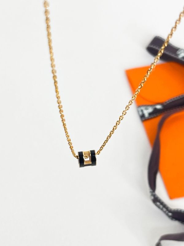 【9成新】Hermes H POP 項鍊 