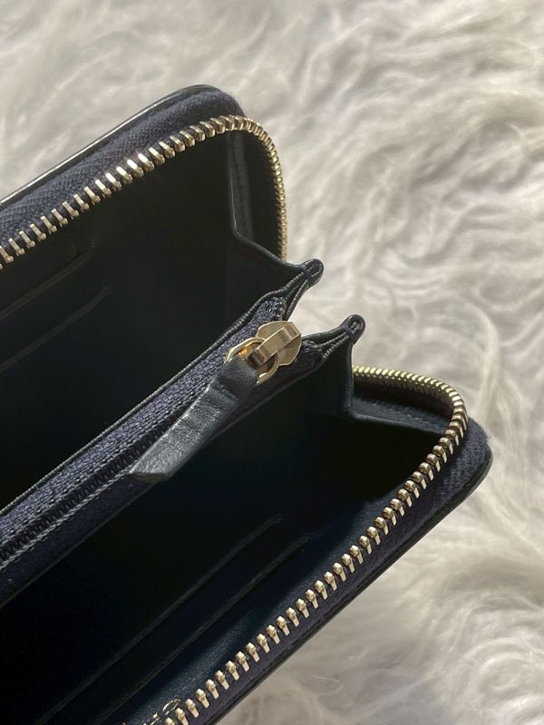 【分期0利率】CHANEL VANITY 拉鍊中夾【9成新】 