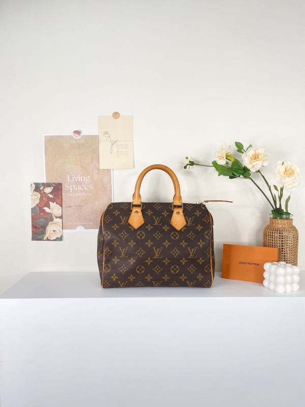 【分期0利率】LV SPEEDY 25無背帶款 【85成新】 