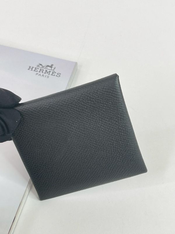 【99成新】HERMES Bastia 零錢包 