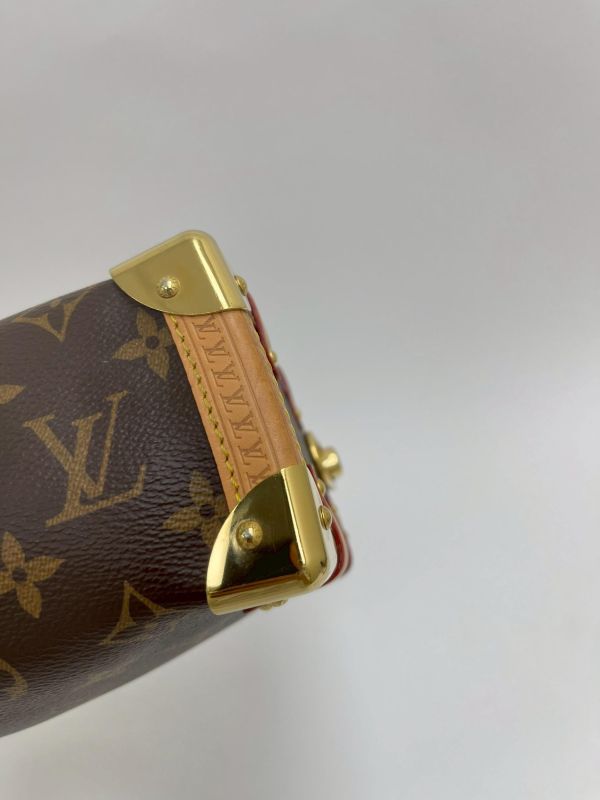 【9成新】LV Side Trunk MM 