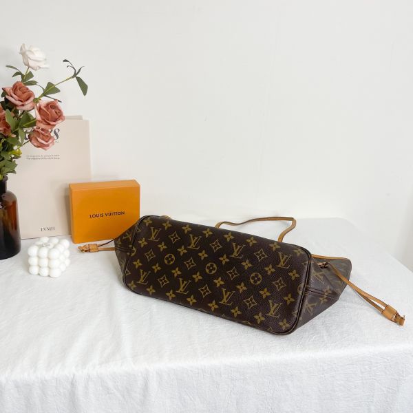 【12期0利率】LV  Neverfull MM【85成】 