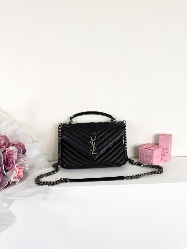 【分期0利率】YSL 山形紋學院包【9成新】 