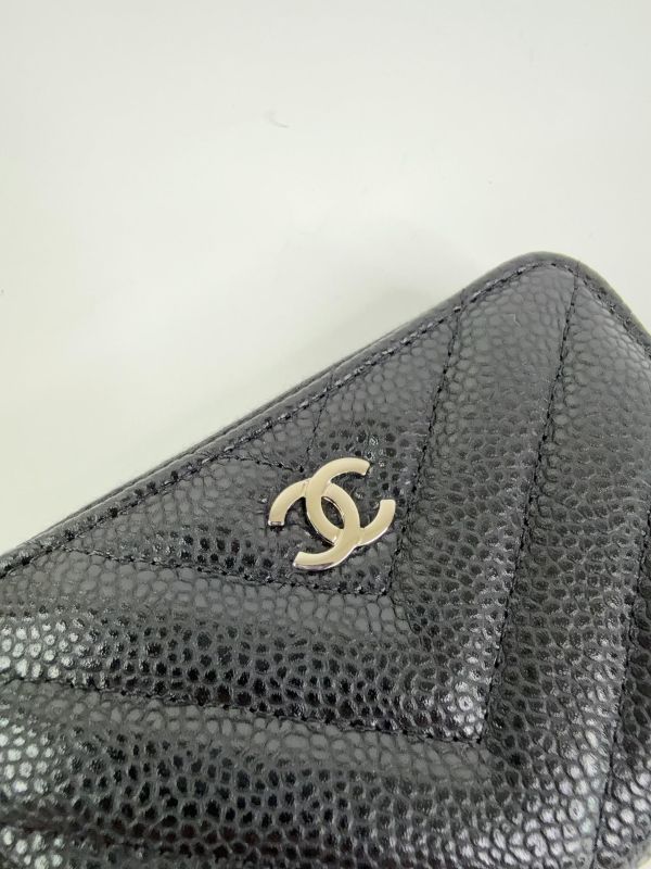 【99成新】CHANEL 拉鍊零錢包 