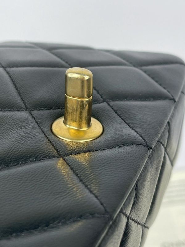 【99成新】CHANEL 愛心金球方胖 