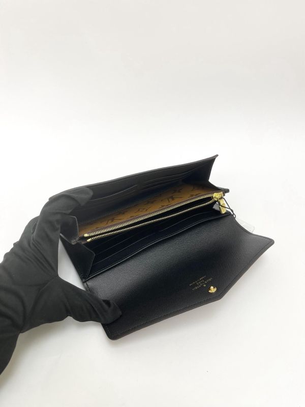 【95成新】LV SARAH 拚色長夾 