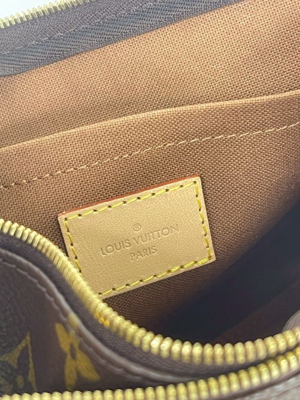 【95成新】LV 五合一麻將包 粉色 