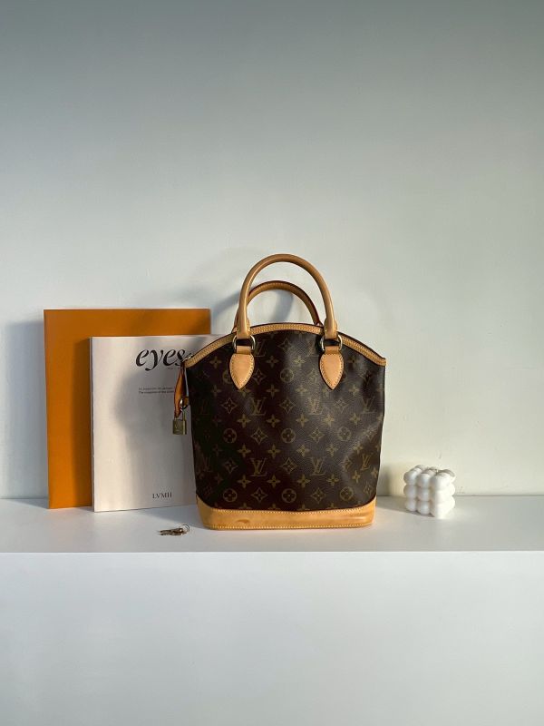【分期0利率】LV LOCKIT 手提包【85成新】 