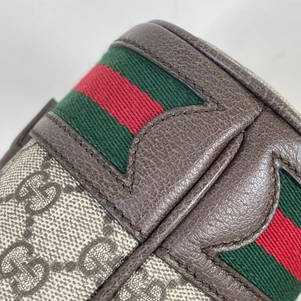 【12期0利率】GUCCI OPHIDIA  GG  迷你水桶袋 【95成新】 