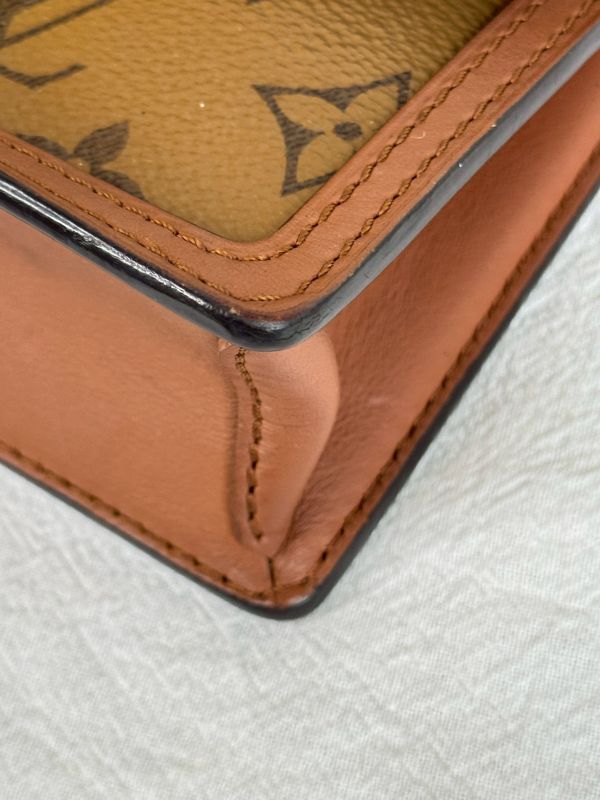 【分期0利率】LV Dauphine 鏈帶錢包【9成新】 