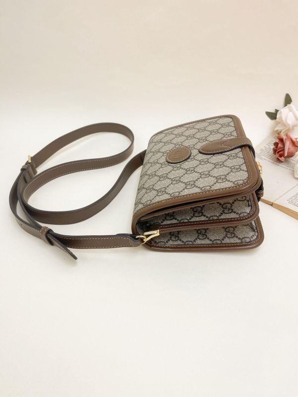 【95成新】GUCCI GG RETRO迷你斜背包 