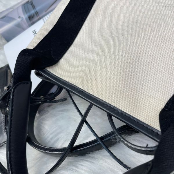 【12期0利率】BALENCIAGA   NAVY CABAS 子母包 XS【85成】 