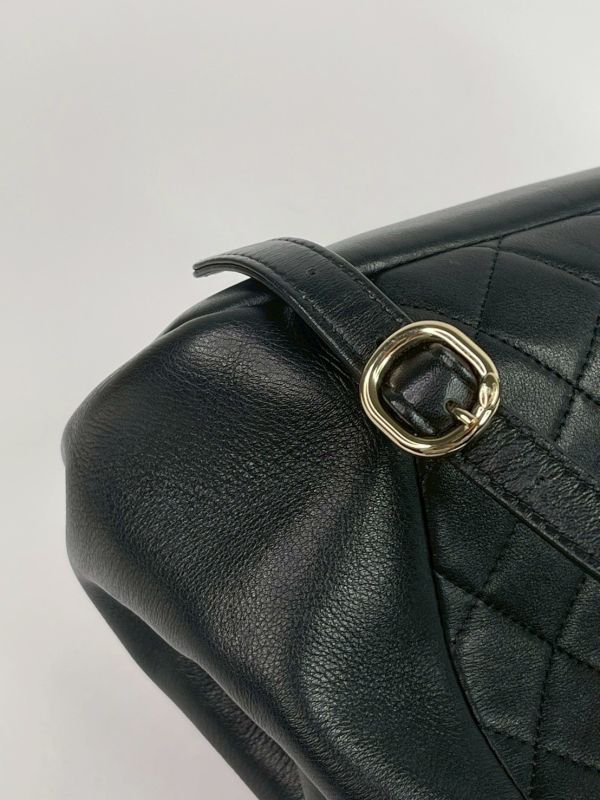 【95成新】CHANEL DUMA 單口袋後背包 大號 