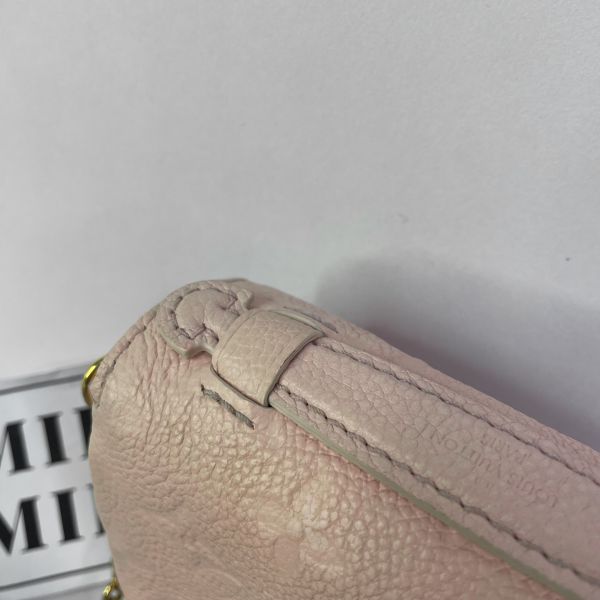 【8.5成新】【12期0利率】LV迷你學院包 MICRO MÉTIS -粉 