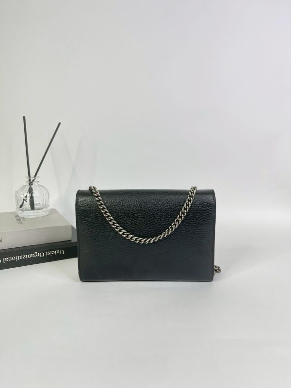 【95成新】GUCCI 酒神Dionysus GG Supreme WOC 