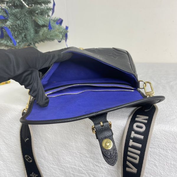 【12期0利率】LV  Diane Monogram Empreinte 法棍包【99成新】 