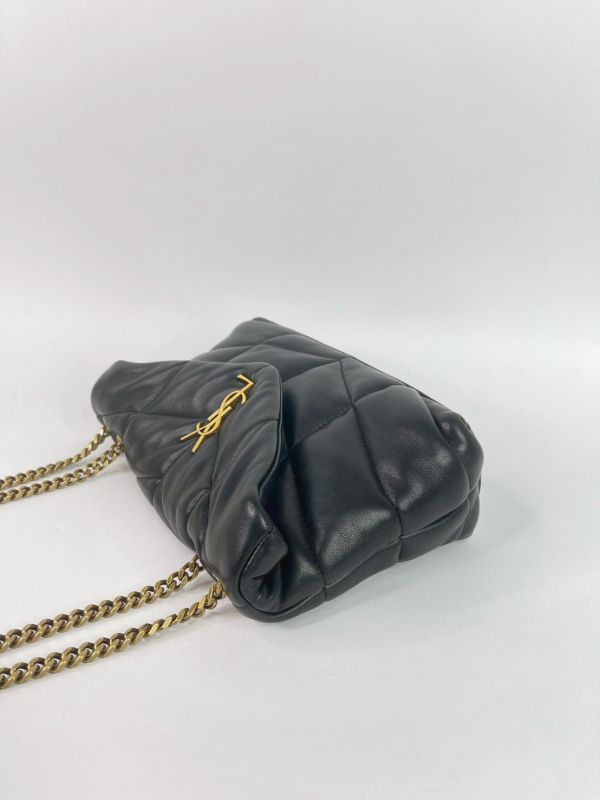 【95成新】YSL PUFFER TOY羊皮革手袋 