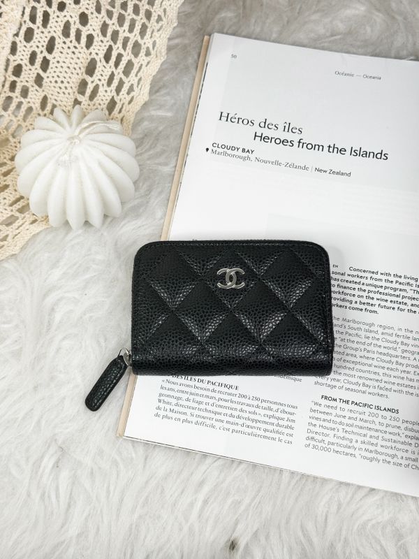 【分期0利率】CHANEL 拉鍊零錢卡包【全新品】 