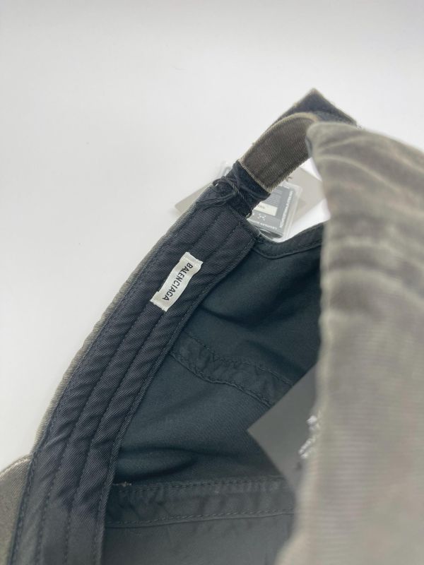 【未使用閒置品】BALENCIAGA 水洗老帽  L號 