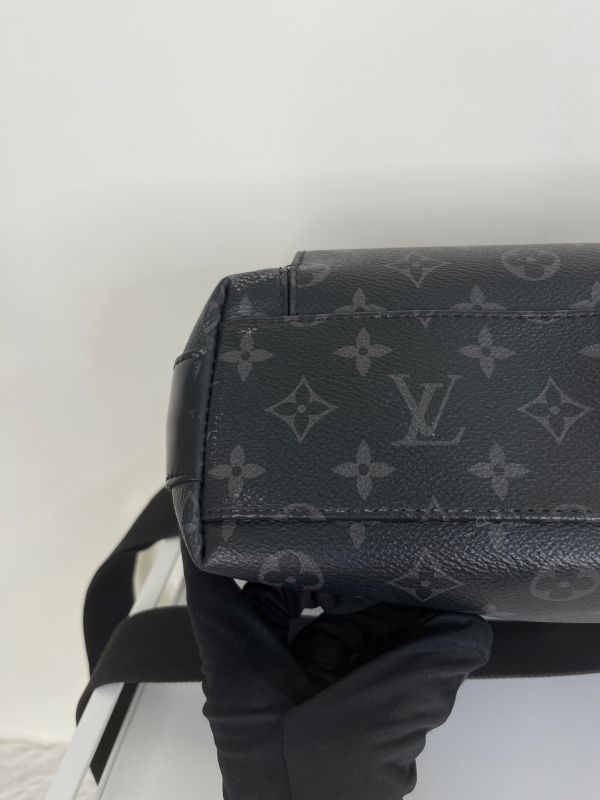 【分期0利率】LV Odyssey 老花斜背郵差包PM【85成新】 