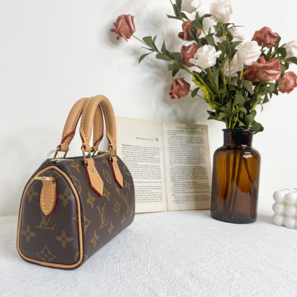 【12期0利率】LV NANO SPEEDY【23年台灣購證】【95成新】 