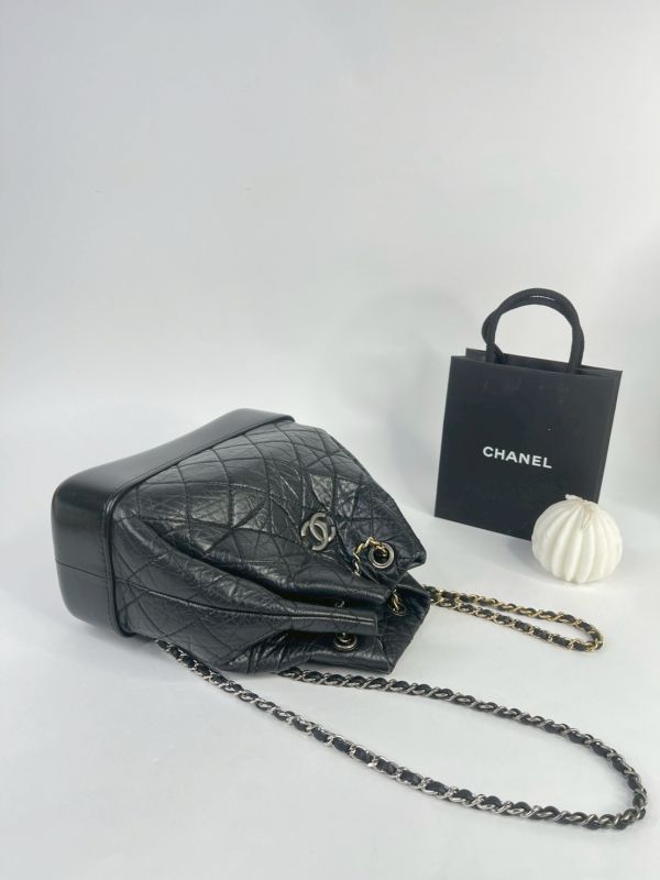 【9成新】CHANEL Gabrielle 流浪後背包 