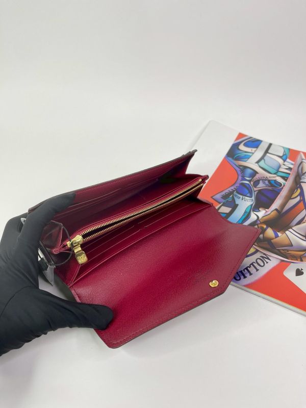 【85成新】LV SARAH 錢包 