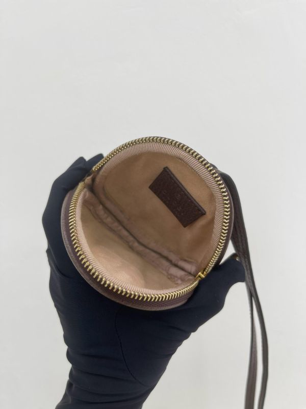 【95成新】GUCCI OPHIDIA 迷你圓餅零錢包 