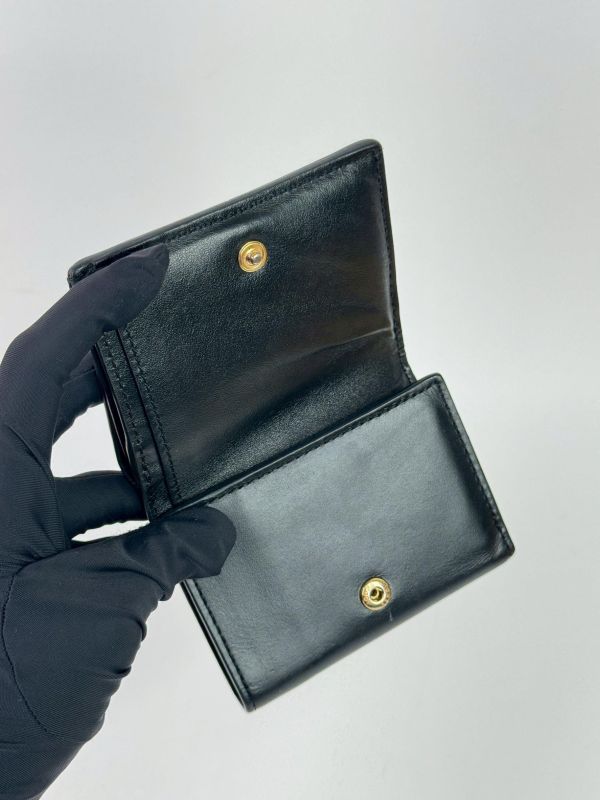 【85成新】FENDI 微型三摺疊皮夾 