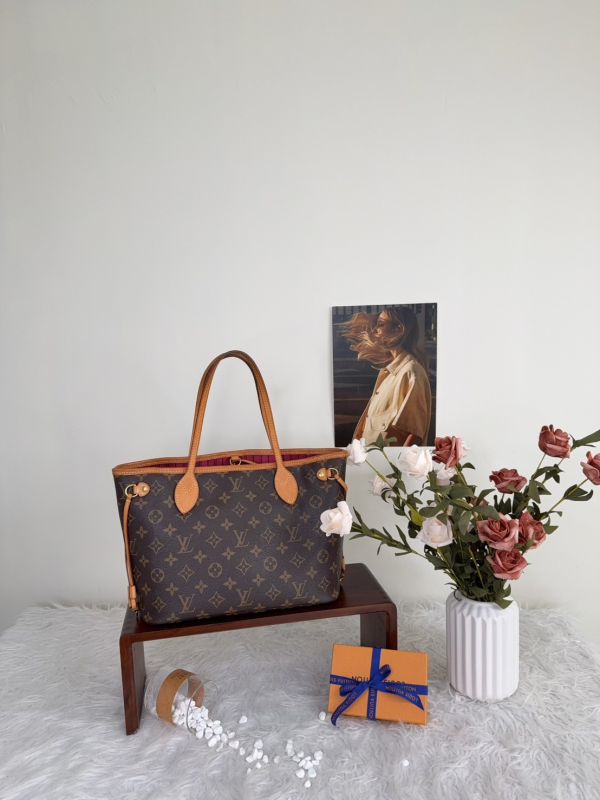 【分期0利率】LV Neverfull PM【9成新】 