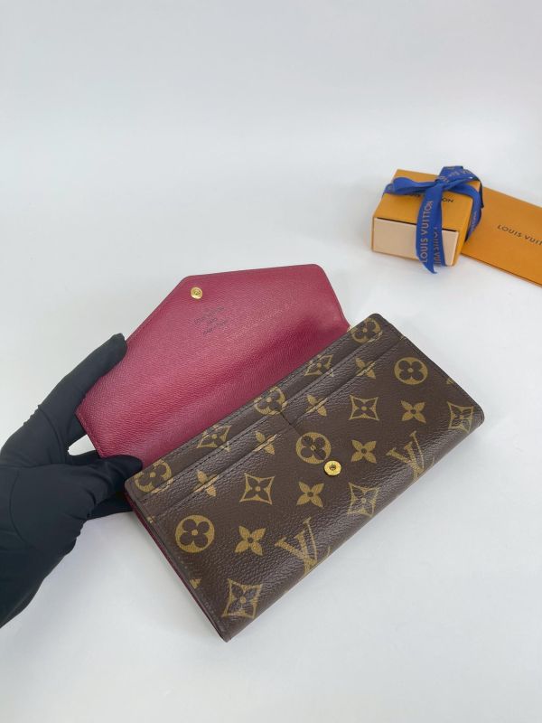 【9成新】LV SARAH 錢包 