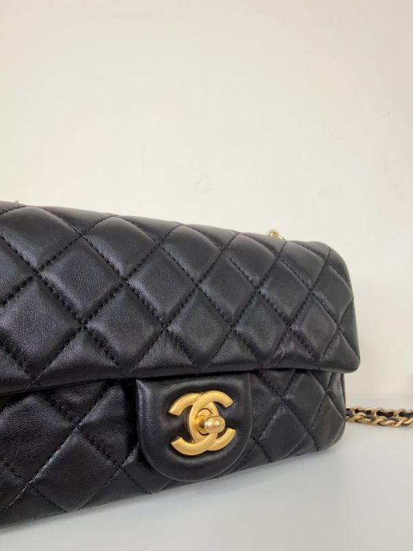 【分期0利率】CHANEL 金球 CF20【95成新】 