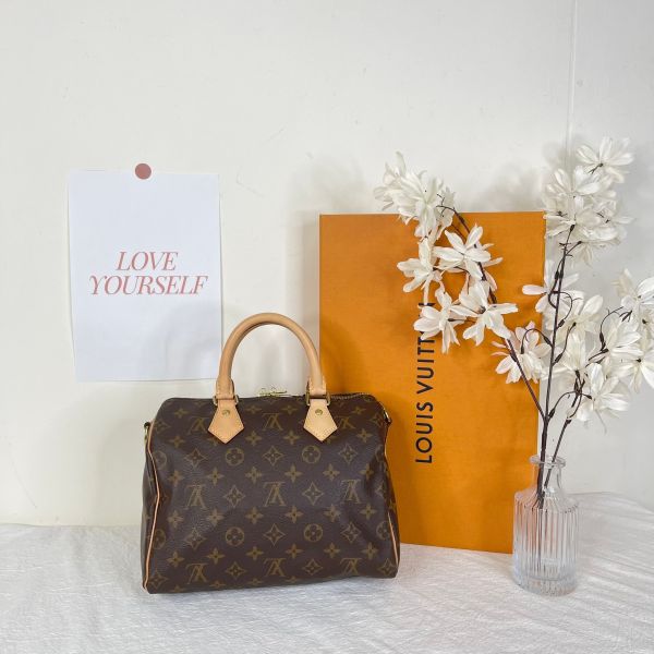 【12期0利率】LV SPEEDY 25 【95成新】 