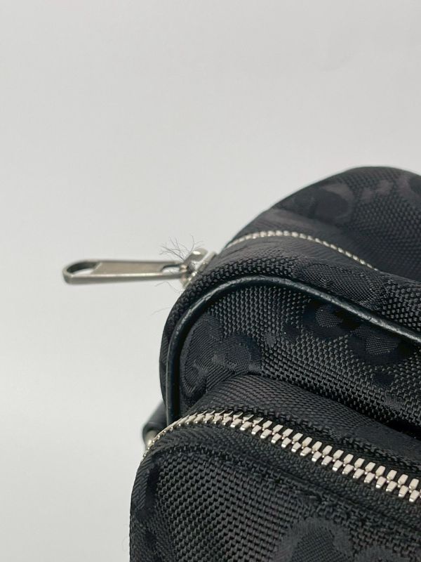 【99成新】GUCCI OFF THE GRID 緹花尼龍兩用公事包 